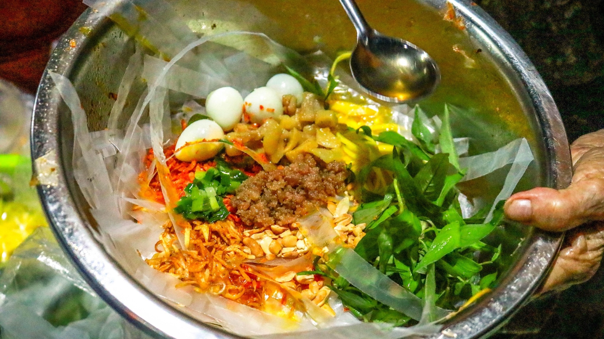 Banh Trang Tron